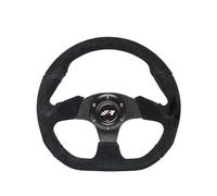 Simoni Racing Volante Deportivo X2 330mm - Alcantara Negro