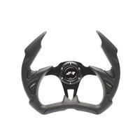 Simoni Racing Volante Deportivo X5 Stealth 350mm - Negro