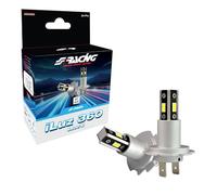 Simoni Racing Z36 Conversion LED iLuz 360 Grados Kit de 2 Bombillas LED 360° con Conexión H7 - H18 de Tamaño Pequeño para Coches y Motocicletas con Luz Blanca 6500°K