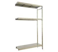 Simoninox Estantería metálica Adicional (Al x An x Pr: 160 x 166 x 40 cm, Capacidad de carga por balda: 200 kg, Número de baldas: 3 ud., Inserción,...