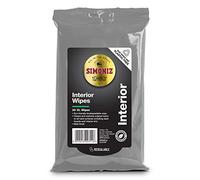 Simoniz SWPS0014A - Toallitas para Interiores, Color Blanco