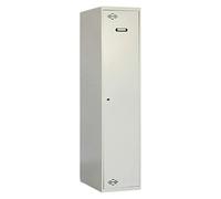 Simonlocker Taquilla DIY Single Inicial Desmontada (L x An x Al: 50 x 40 x 180 cm, Número de puertas: 1 ud.)