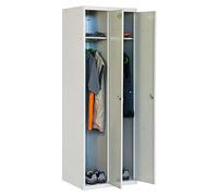 Simonlocker Taquilla DIY Single Inicial Desmontada (L x An x Al: 50 x 60 x 180 cm, Número de puertas: 3 ud.)
