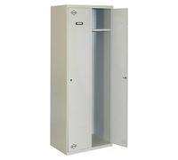 Simonlocker Taquilla DIY Single Inicial Desmontada (L x An x Al: 50 x 80 x 180 cm, Número de puertas: 2 ud.)