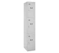 Simonlocker Taquilla locker Prof. Doors (L x An x Al: 50 x 30 x 180 cm, Número de puertas: 3 ud.)