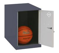 Simonlocker Taquilla Mini Desmontada (L x An x Al: 50 x 30 x 47,5 cm, Antracita/Gris, Número de puertas: 1 ud.)