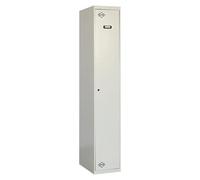 Simonlocker Taquilla Prof. Single (L x An x Al: 50 x 40 x 180 cm, Número de puertas: 1 ud., Gris/Gris)