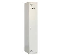 Simonlocker Taquilla Single Incial Desmontada (L x An x Al: 30 x 50 x 180 cm, Gris/Gris)