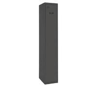 Simonlocker Taquilla Single Inicial Desmontada (L x An x Al: 50 x 40 x 180 cm, Número de puertas: 1 ud., Antracita/Antracita)
