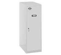 Simonlocker Taquilla Single Mini Desmontada (L x An x Al: 50 x 30 x 90 cm, Número de puertas: 1 ud., Gris)