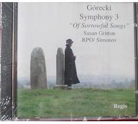 Simonov - Gorecki:Symphony No.3/3 Pieces [Import]