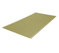 Simonrack 10131003008 - Chapa lateral y trasera para estantería (metálica, 1000 x 300 mm) color gris