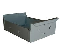 SimonRack 30132040108 - Cajon (c/40 x 4, 200 x 400 x 100 mm) color oscuro