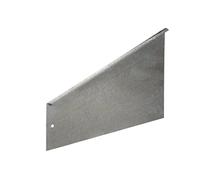 SimonRack 70130060008 - Divisor de frontis, 600 mm, color galvanizado