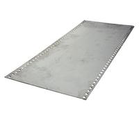 Simonrack 70131001008 - Chapa lateral y trasera para estantería (metálica, 1000 x 1000 mm) color galvanizado