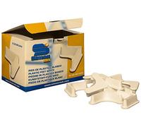 Simonrack 90130000006 - Caja de 48 pies de plástico para estantería, P/35, color blanco