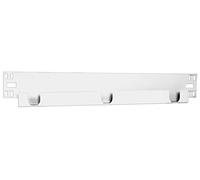SimonRack 90220000131 - Colgador de 3 barras, 600 mm, color blanco