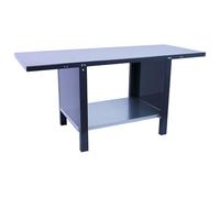 SimonRack Banco de Trabajo Taller, Capacidad Carga 700 kg, 830x1200x730 mm, Mesa de Trabajo, Antracita - BT6 PRO