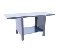 Simonrack Banco de trabajo taller BT6 PRO – Capacidad 700 kg, 830x1500x730 mm, Gris