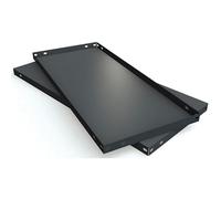 SimonRack Bandeja Metálica Estantería, 1 Unidad, 900x600x35mm, Gris