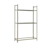 SimonRack Estantería para Neumáticos, Soporte Neumáticos, 3 Niveles, Alta Capacidad Carga 90 kg, 2000x1000x400 mm, Estantería para 12 neumáticos, Galvanizado - Simonauto