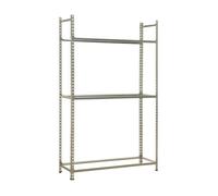 SimonRack Estantería para Neumáticos, Soporte Neumáticos, 3 Niveles, Alta Capacidad Carga 90 kg, 2000x900x400 mm, Estantería para 12 neumáticos, Galvanizado - Simonauto