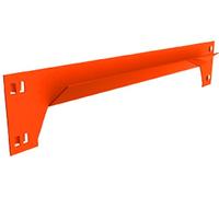 SimonRack Larguero Estantería Metálica, 1 Unidad, 1000x57x32mm, Naranja - Simonclick