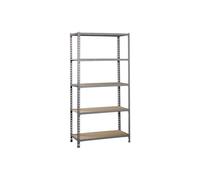 Simonrack - Maderclick 5/400 Aglomerado Metal Gris, Madera natural