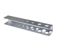 Simon Rack Organizador Herramientas Pared, Llaves Allen, Galvanizado, 220 x 38 x 35 mm