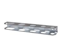 SimonRack Organizador Herramientas Pared, Soporte para Herramientas, 282 x 35 x 35 mm, Color galvanizado