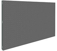 SimonRack Panel Herramientas Pared, Organizador Herramientas, Incluye 8 Ganchos, 1200x600 mm, Gris - Simonwork