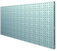 SimonRack Panel Herramientas Pared, Organizador Herramientas, Incluye 8 Ganchos, 900x600 mm, Galvanizado - Simonwork