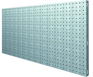 SimonRack Panel Herramientas Pared, Organizador Herramientas, Incluye 8 Ganchos, 900x600 mm, Galvanizado - Simonwork