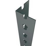 SimonRack Perfil Estantería Metálica, 10 Unidad, 1000x45x45mm, Gris - Simonclick