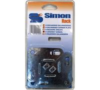 SimonRack SI1674 Blíster Escuadras, 217 x 117 x 5 mm