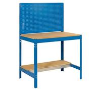 Simonrack Simonwork Banco de trabajo BT2 (Azul, Ancho: 121 cm)