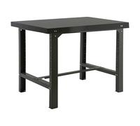 Simonrack Simonwork Banco de trabajo BT6 Metal (L x An: 73 x 120 cm, Altura de trabajo: 83 cm, Carga soportada: 600 kg, Antracita)