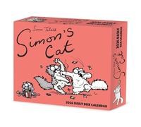 Simon's Cat 2026 Box Calendar