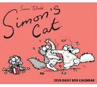 Simon's Cat 2026 Box Calendar