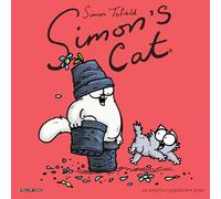 Simon's Cat 2026 Mini Wall Calendar