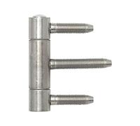 Simonswerk 3 piezas Baka C 1 - 20 WF con lápiz de bloqueo, 20 mm, acero galvanizado; 1 pieza
