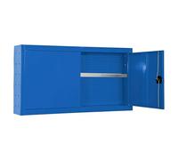 Simonwork Armario para herramientas Cabinet Tools Shelf (An x Pr x Al: 120 x 27,5 x 55 cm, Azul, Desmontado)