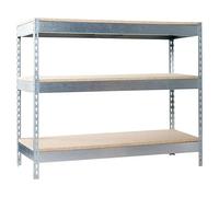 Simonwork Banco de trabajo Basic 3 (L x An: 60 x 120 cm, Altura de trabajo: 90 cm, Carga soportada: 1.200 kg, Galvanizado)