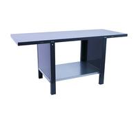 Simonwork Banco de trabajo BT6L PRO Metal (L x An: 73 x 180 cm, Altura de trabajo: 83 cm, Carga soportada: 1.000 kg, Antracita)