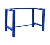Simonwork Bastidor de mesa BT6L (L x An x Al: 730 x 1.378 x 830 mm, Azul)
