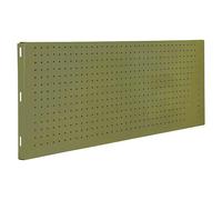 Simonwork Panel perforado (Ancho: 60 cm, Altura: 90 cm, Gris)
