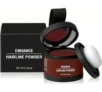 Simp&life Hairline Powder - Verroni Hairline Powder - Orangalert Hair Powder,Enhanced Hairline Powder, Hairline Powder Instantly Conceals Hair Loss, Root Touch up Hair Powder (#04 Dark Auburn, 1PC)
