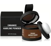 Simp&life Hairline Powder - Verroni Hairline Powder - Orangalert Hair Powder,Enhanced Hairline Powder, Hairline Powder Instantly Conceals Hair Loss, Root Touch up Hair Powder (#01 Ash Brow, 1PC)