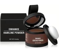 Simp&life Hairline Powder - Verroni Hairline Powder - Orangalert Hair Powder,Enhanced Hairline Powder, Hairline Powder Instantly Conceals Hair Loss, Root Touch up Hair Powder (#13 Medium Brown, 1PC)