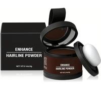 Simp&life Hairline Powder - Verroni Hairline Powder - Orangalert Hair Powder,Enhanced Hairline Powder, Hairline Powder Instantly Conceals Hair Loss, Root Touch up Hair Powder (#06 Dark Brown, 1PC)